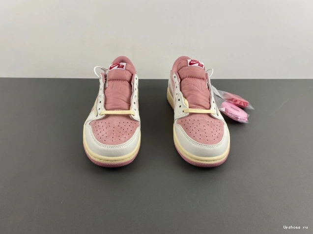 SP Scott 1 OG Low DM7866-600  Pink Retro  Travis Jordan 0117